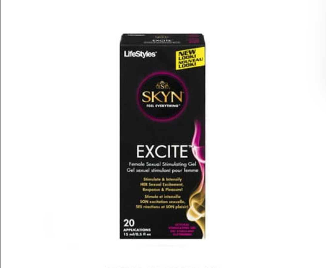 Gel Bôi Tăng Khoái Cảm Excite Kích Thích Âm Đạo – Hàng Mỹ Chính Hãng 