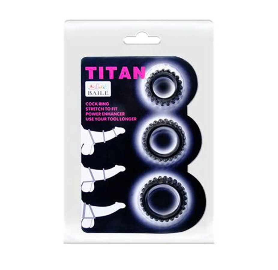 Vòng đeo dương vật Titan silicon cao cấp chống xuất tinh sớm hiệu quả