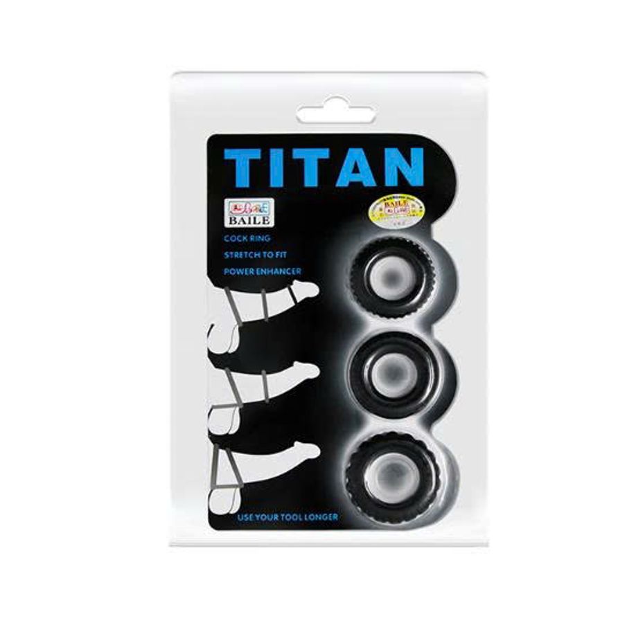 Vòng đeo dương vật chống xuất tinh sớm Titan mẫu mới