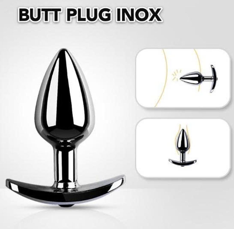 Bộ plug nông ass inox cực đẹp dành cho bot 339295