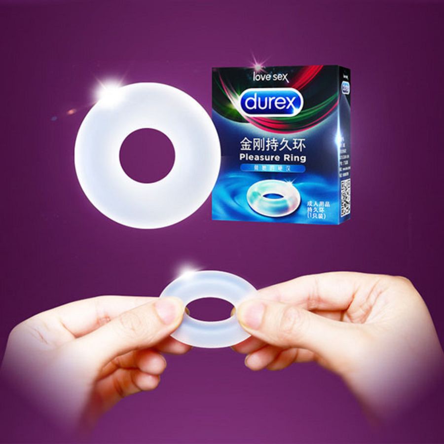 Vòng đeo dương vật tăng khoái cảm kéo dài thời gian - Durex Pleasure Ring