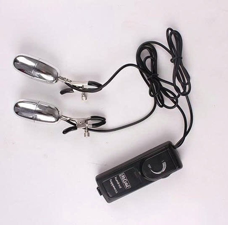 Kẹp vú kích vú rung nhiều chế độ cực mạnh