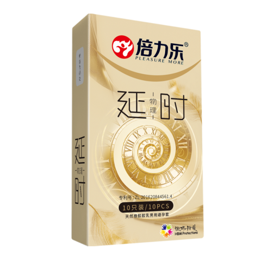 Bao cao su đôn Bili Le hộp 10 bcs