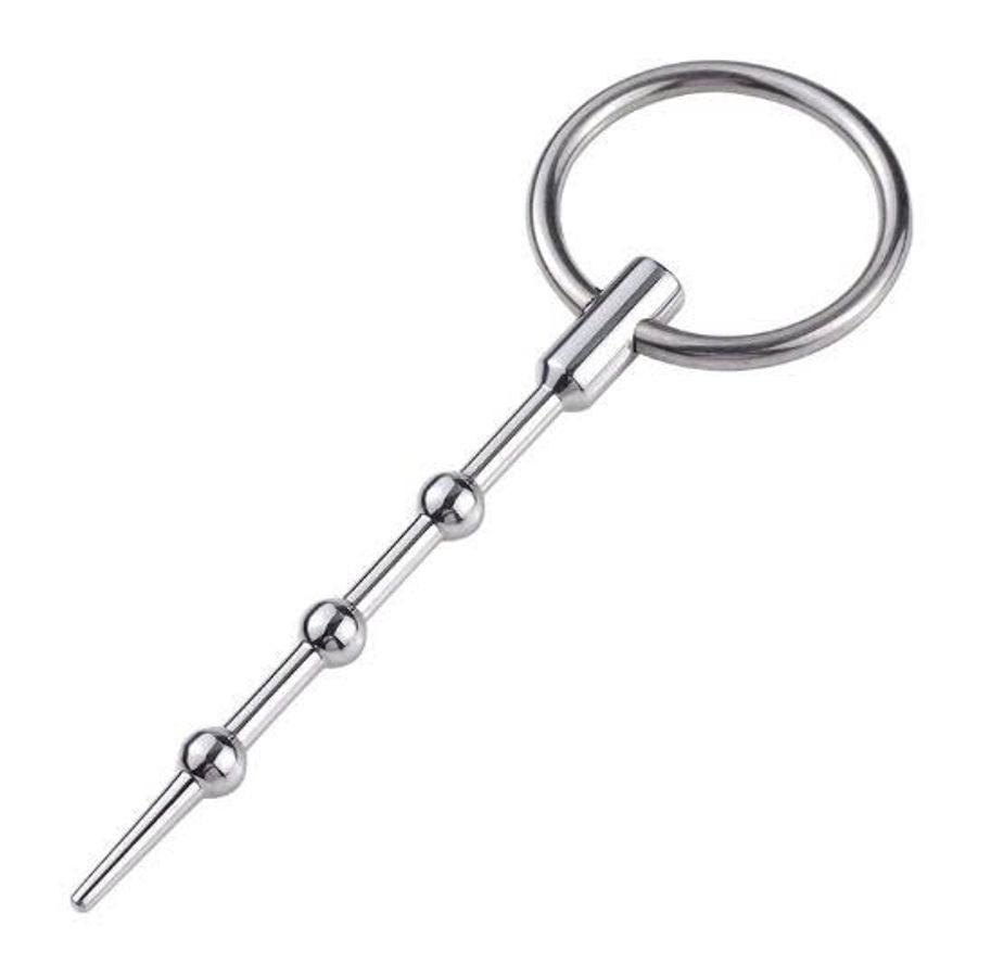 Sounding inox que thông niệu đạo size nhỏ cho nam