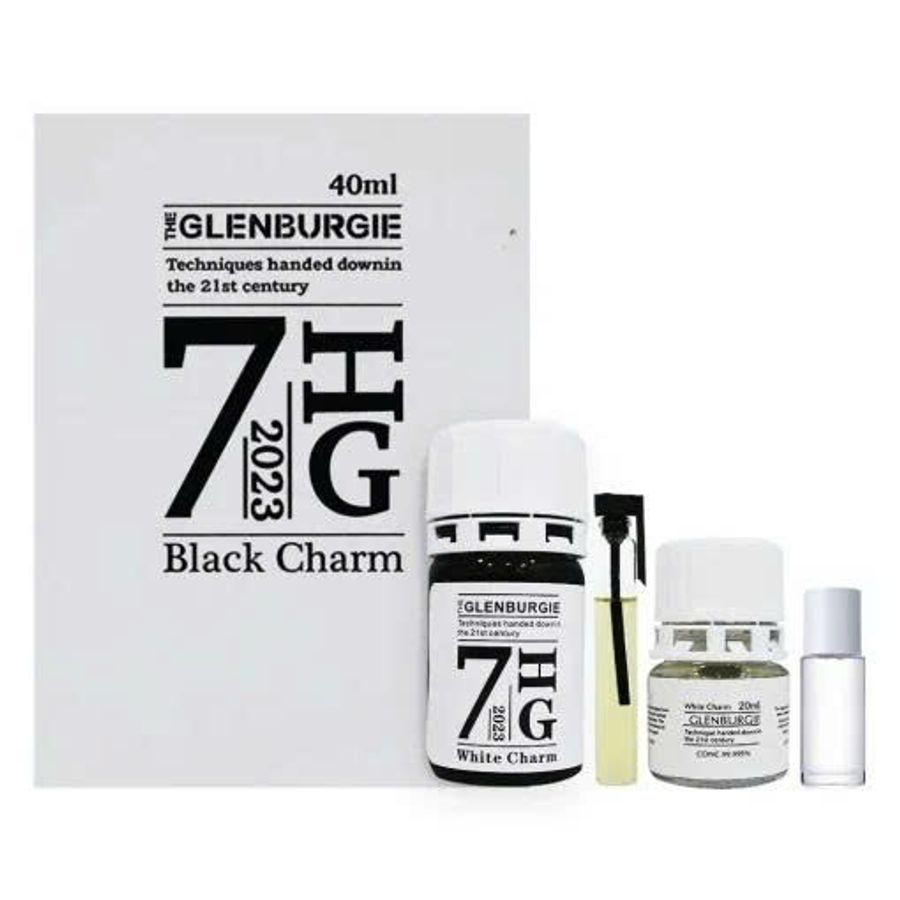 Nước hoa Popper Glenburgie 7HG 60ml Black Magic White Charm 20ml + 40ml (Mẫu Trắng)