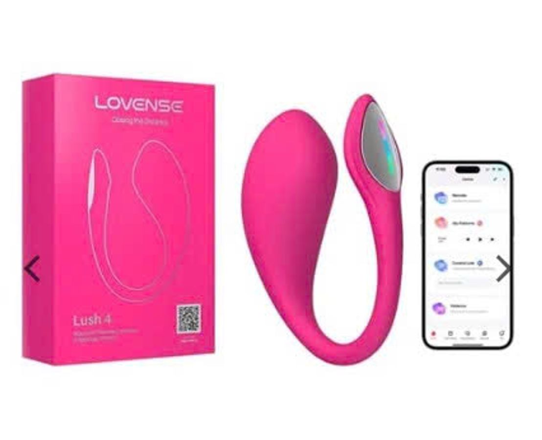 Trứng Rung Lush 4 Lovense Phiên Bản Mới – Điều Khiển Qua App -Thương Hiệu Mỹ (EG40)