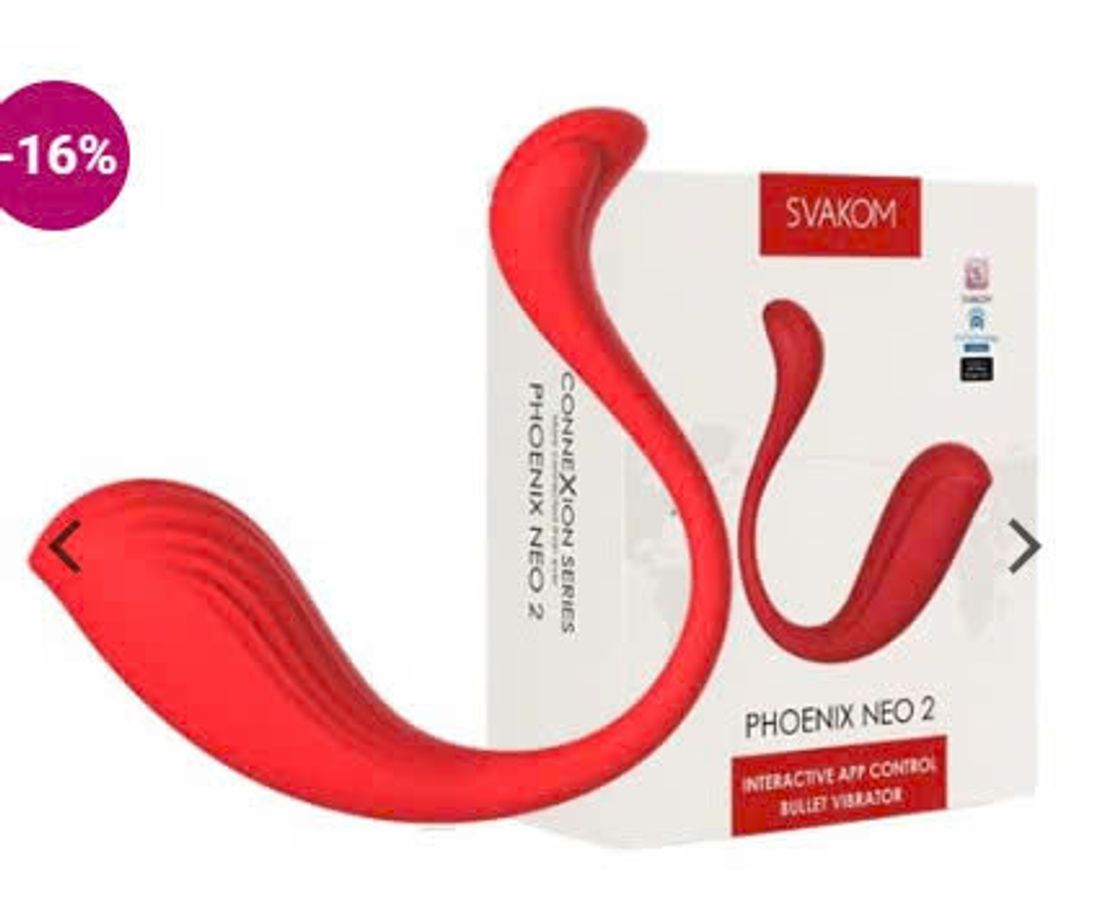 Trứng Rung Svakom Phoenix Neo 2 Điều Khiển Từ Xa Bằng App – Hàng Cao Cấp Của Mỹ (EG29)