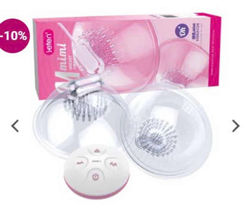 Máy Mát Xa Vú Mmimi Kích Thích To Bự Tăng Khoái Cảm Leten (MV02)