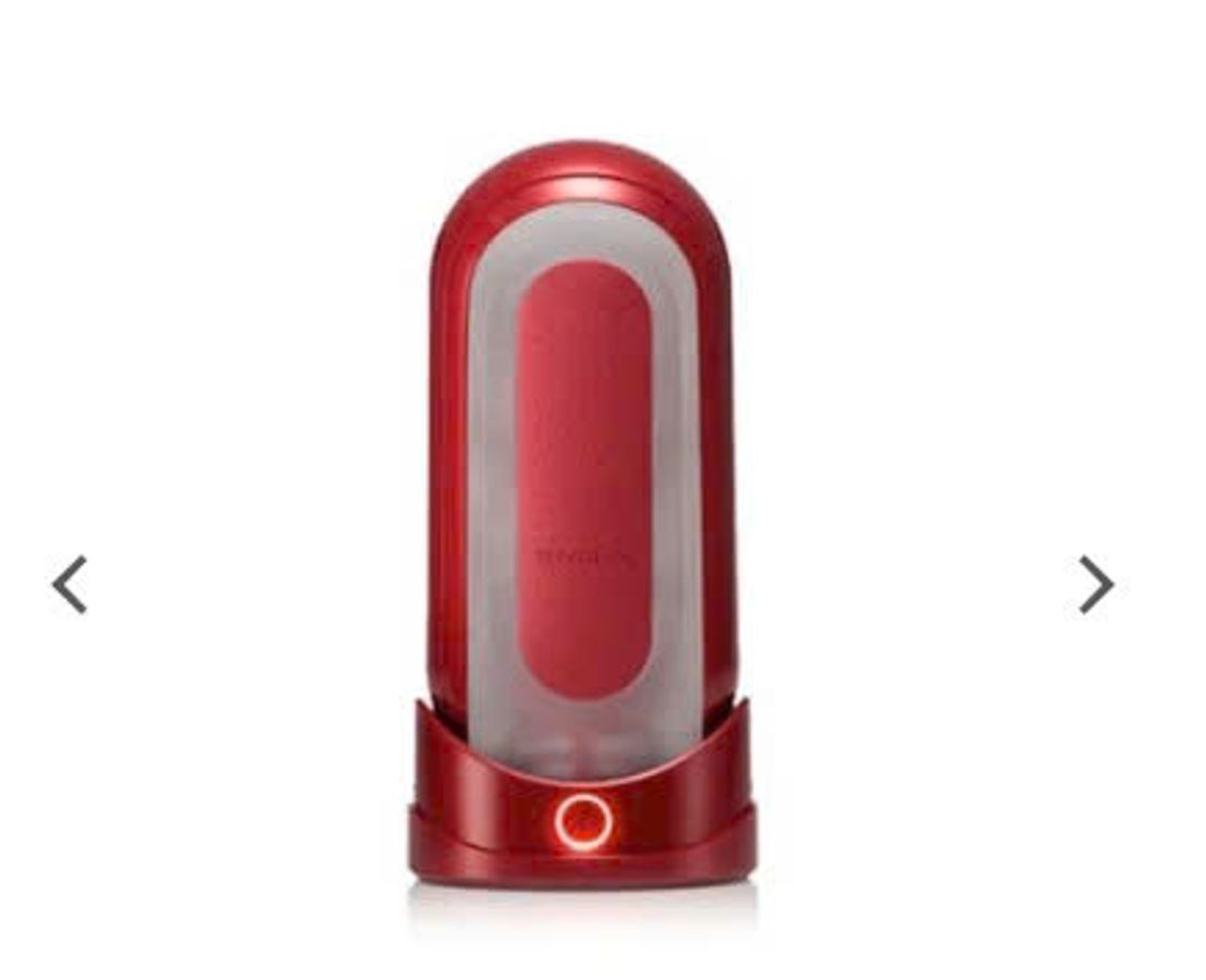 Cốc Thủ Dâm Tenga Flip Zero Red Warming Edition Chính Hãng (ADC33)