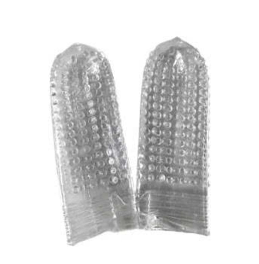 Bao Cao Su Ngón Tay Gai Combo Hai Cái Chất Liệu Silicone (BD02)