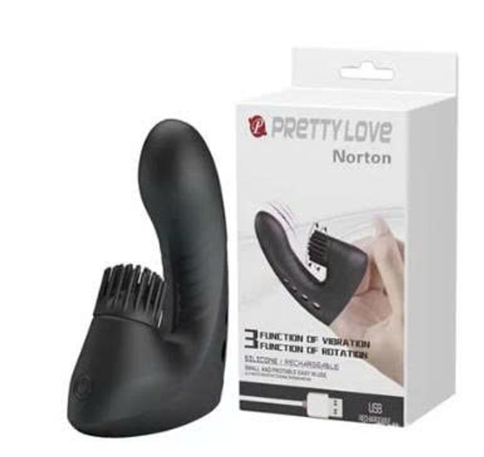 Máy Rung Đeo Ngón Tay Prettylove Phiên Bản Norton Rung Xoáy Gai Kích Thích Điểm G Siêu Sướng (BD23) 339914