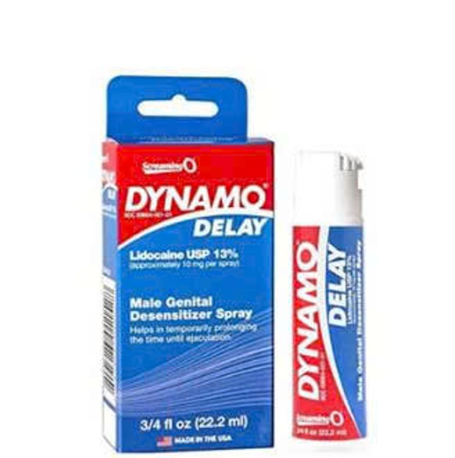 Chai Xịt Kéo Dài Quan Hệ Dynamo Delay (CX03)