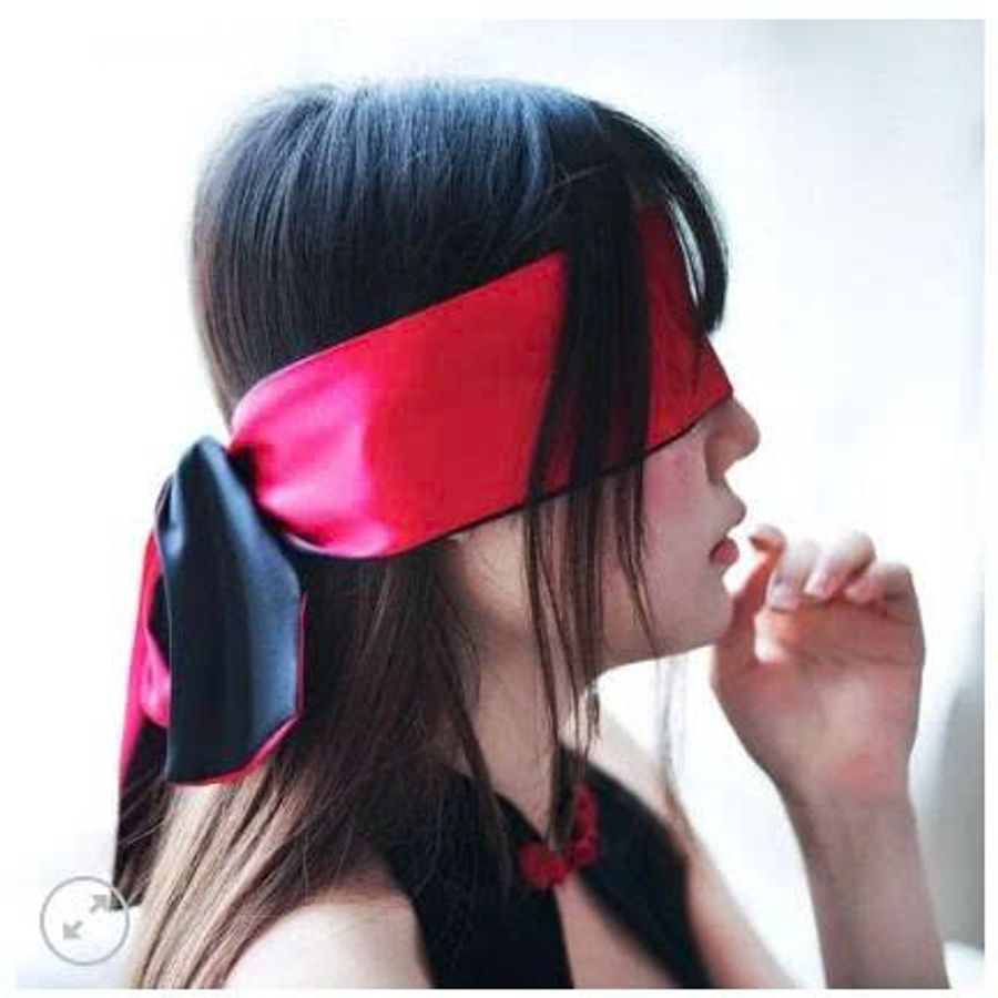 Bịch Mắt Lụa BDSM Chất Siêu Mịn Mát – Hai Màu (CPR02)