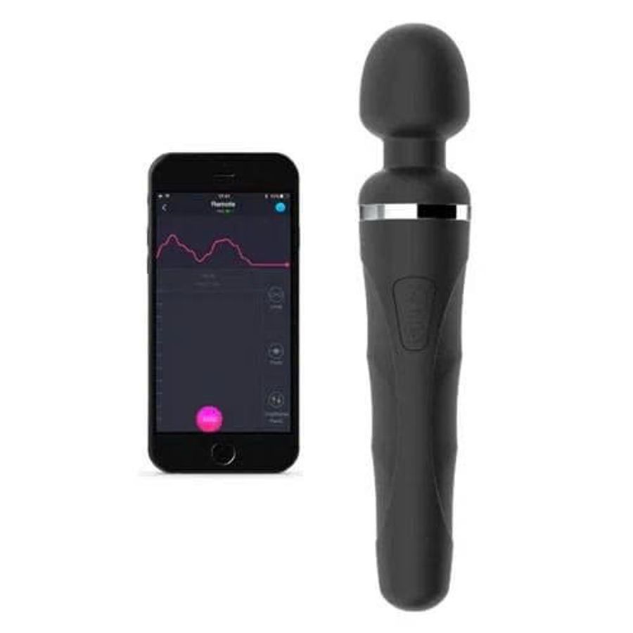 Chày Rung Domi 2 Lovense – Cây Đũa Thần Mạnh Mẽ Cho Khoái Cảm Bùng Nổ – Điều Khiển Qua App (CR17) Chính Hãng