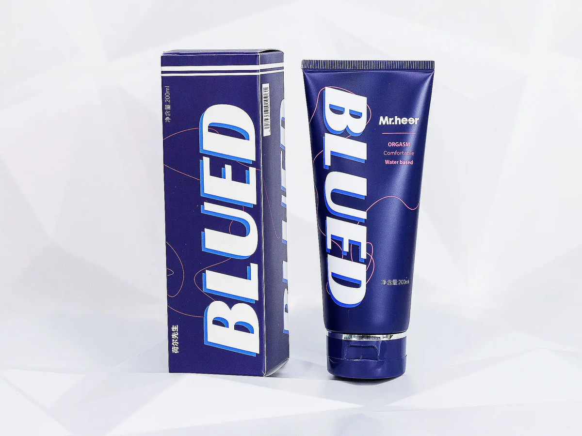 Gel bôi gốc nước lành tính tươi mát cao cấp BLUED Mr.heer chính hãng 