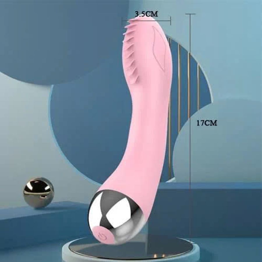 Máy Mát Xa Điểm G Singie Head Nhiều Lưỡi Gai Siêu Kích Thích (DG32) Chính Hãng