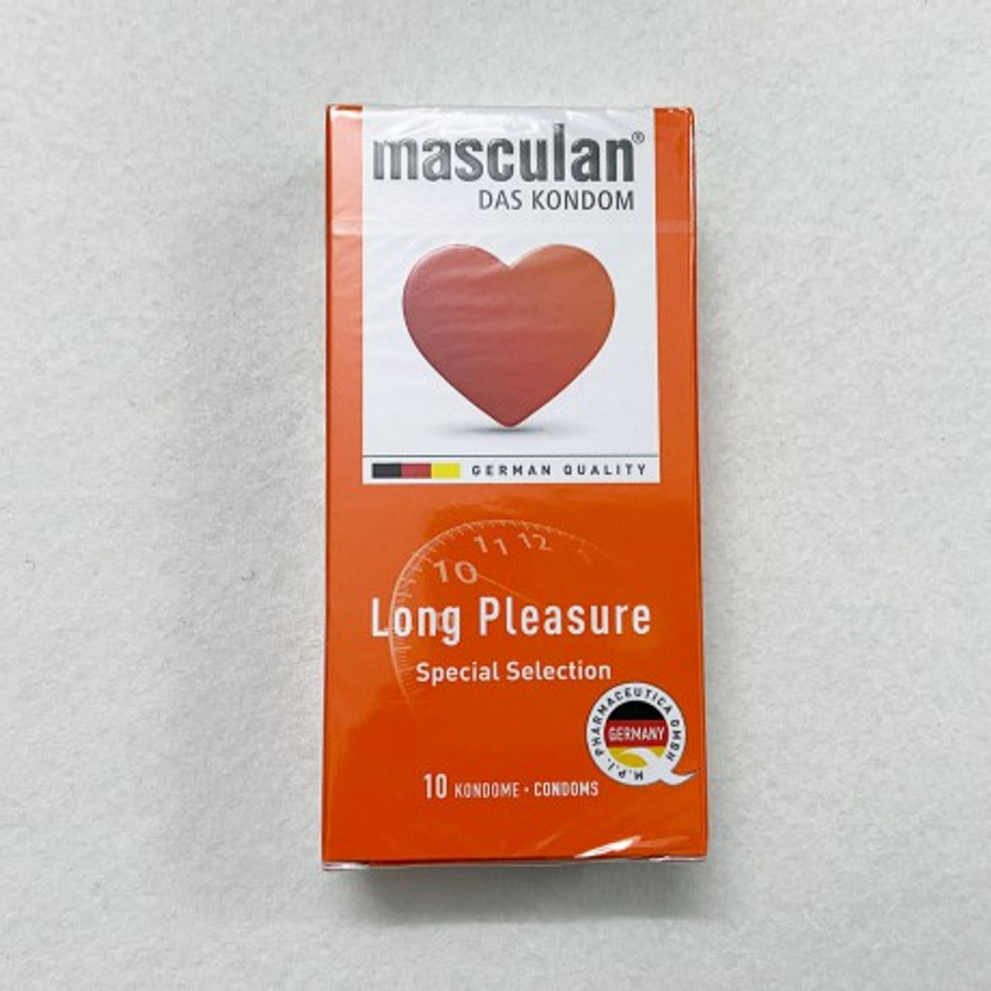 Bao cao su ấm nóng Masculan kéo dài thời gian chính hãng 