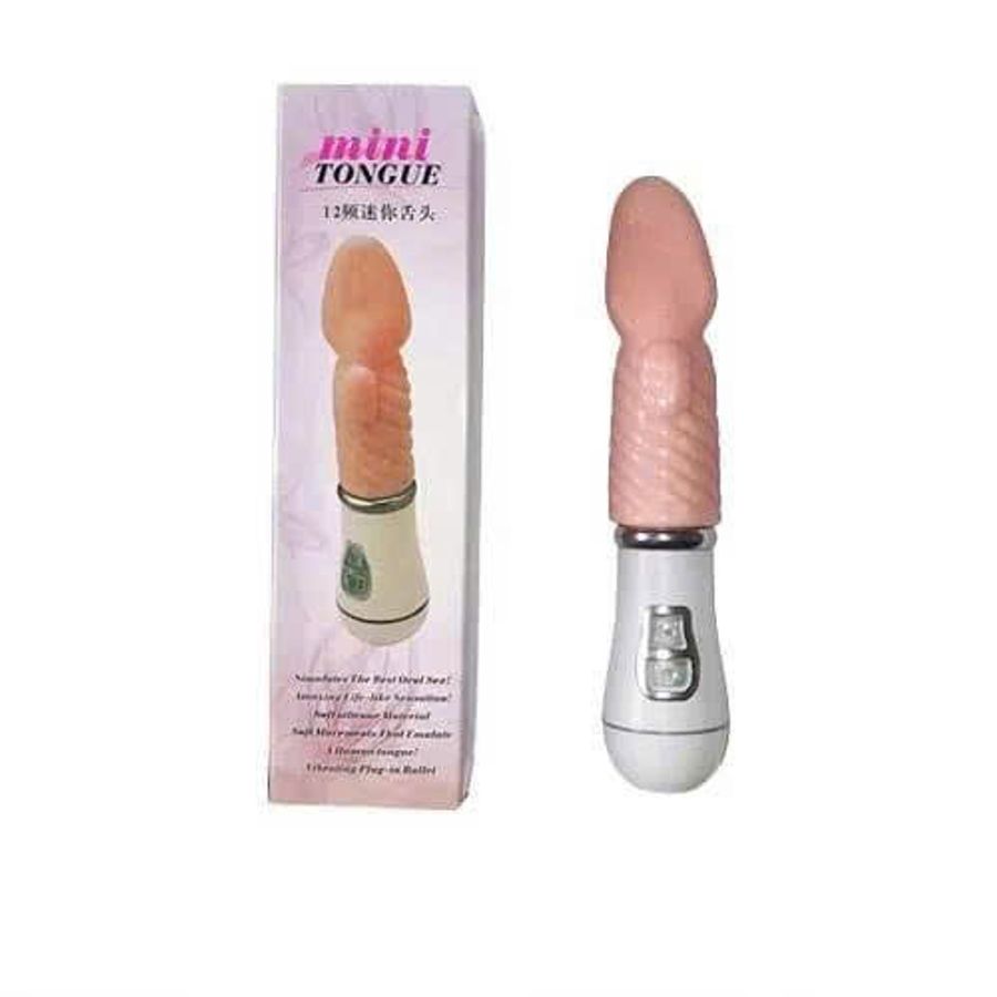 Lưỡi Liếm Tongue Mini Kích Thích Như Thật Pin Sạc Chính Hãng
