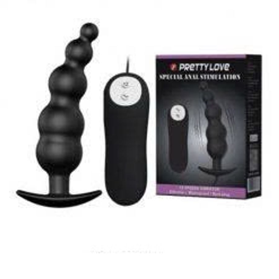 Máy Massage Hỗ Trợ Giải Tỏa Hậu Môn 12 Chức Năng Pretty Love Cho Gay Chính Hãng