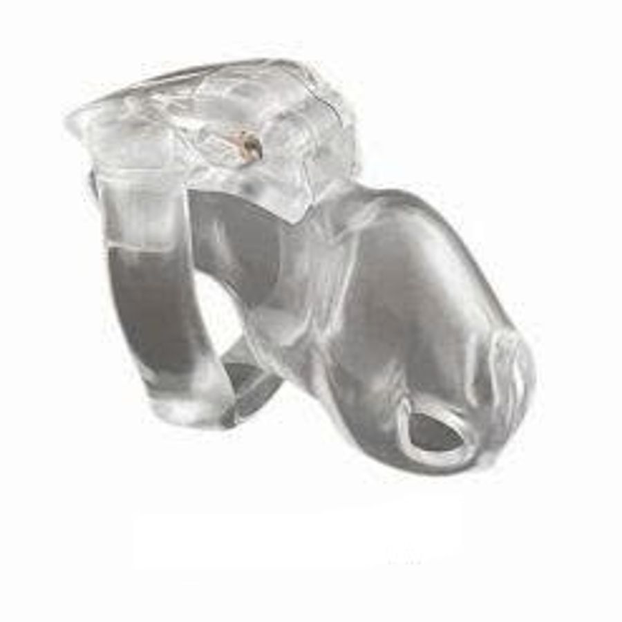 Máy Massage Hỗ Trợ Giải Tỏa Khóa Dương Vật Trong Suốt Cho Nam Chính Hãng