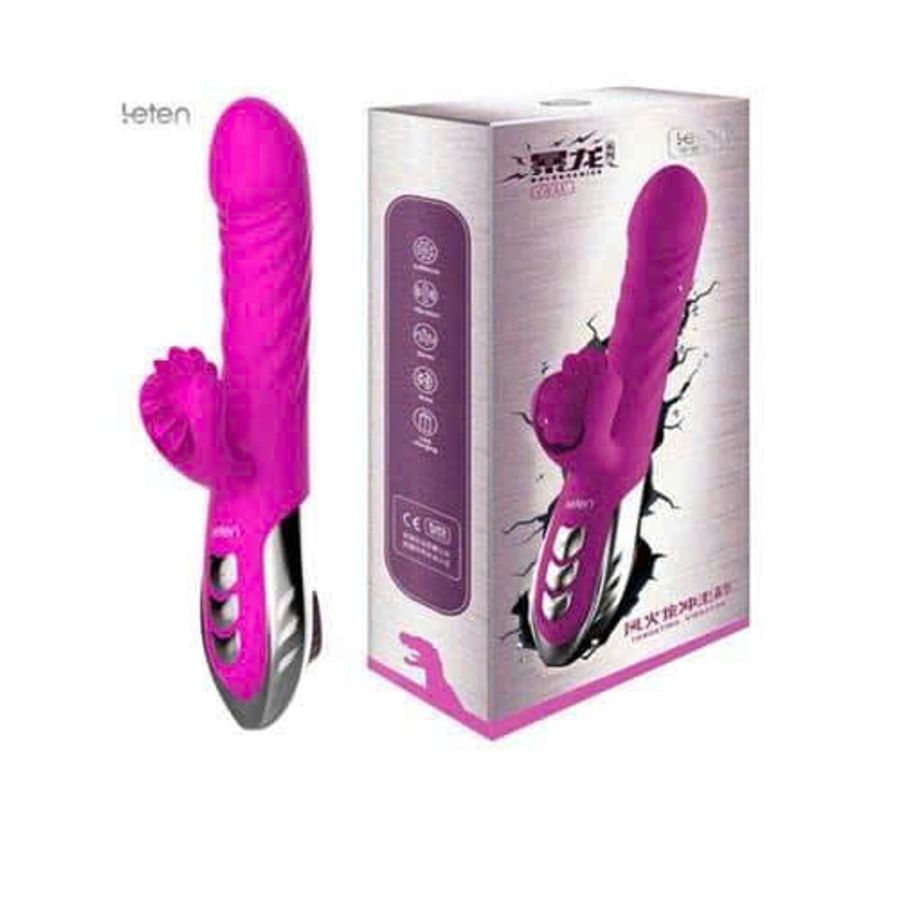 Dương Vật Đa Năng Leten Thrusting Vibrator Chính Hãng Chơi Cực Phê (DN07) 341070