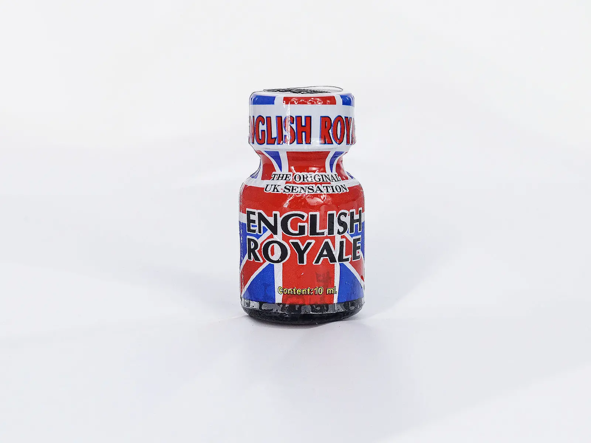 Chai hít popper English Royale 10ml tăng cảm giác hưng phấn chính hãng 