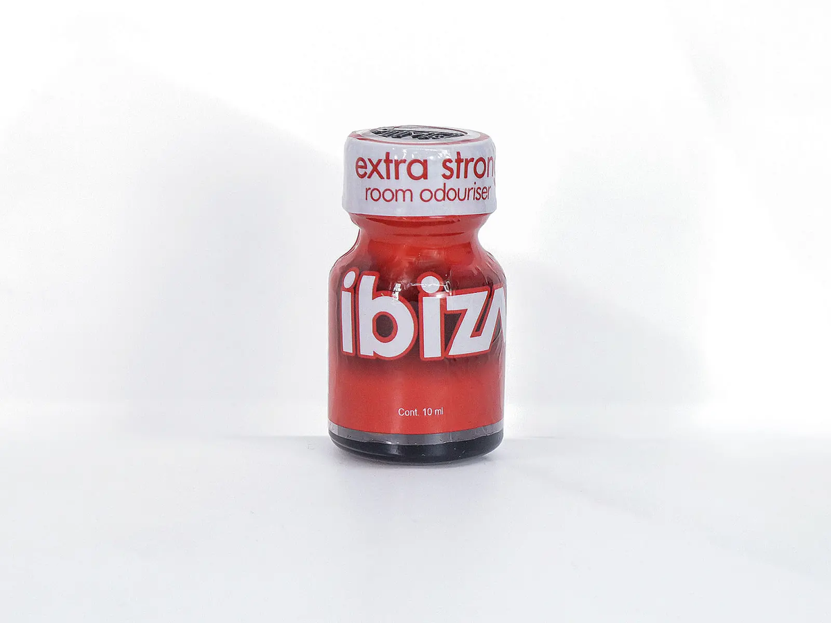 Chai hít popper Ibiza 10ml tăng cảm giác hưng phấn chính hãng 