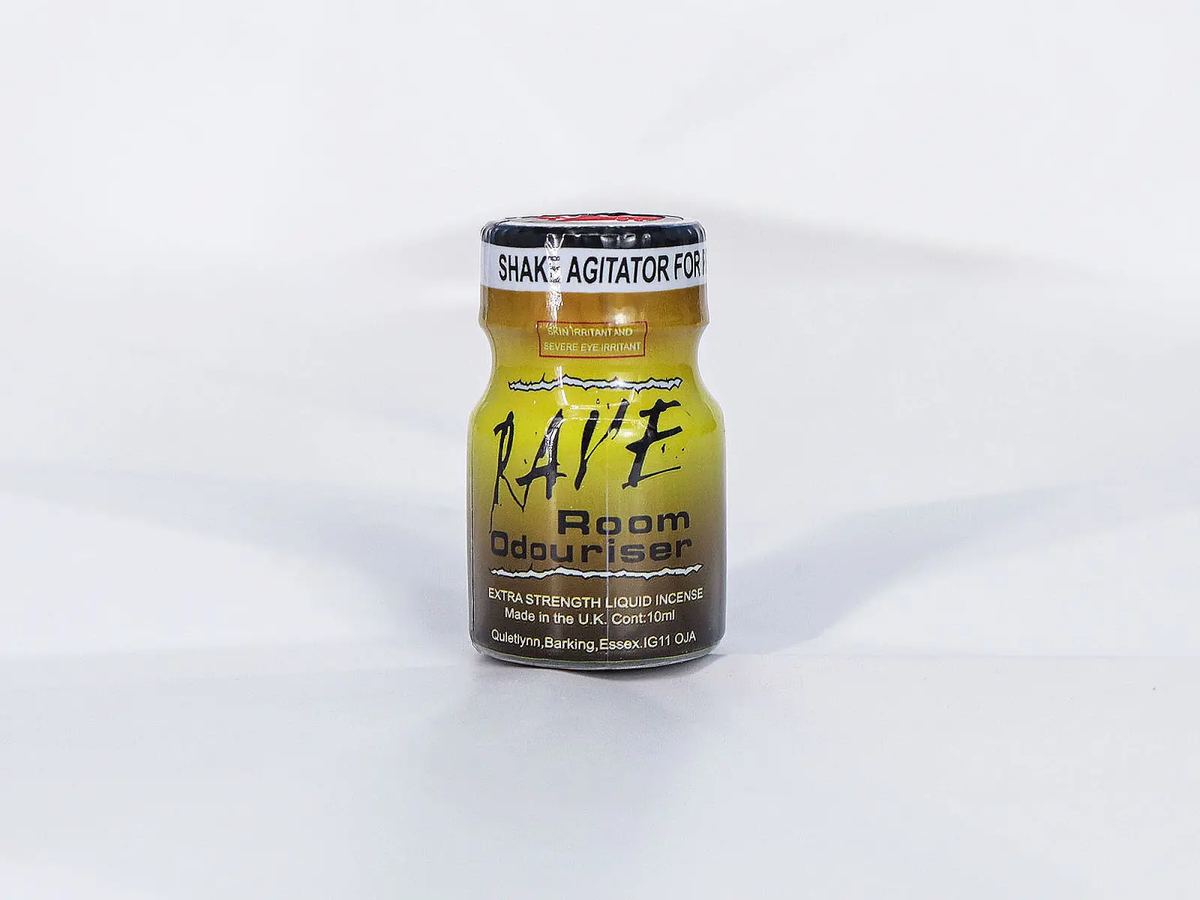 Chai hít popper Rave Room Odouriser 10ml tăng cảm giác hưng phấn chính hãng 