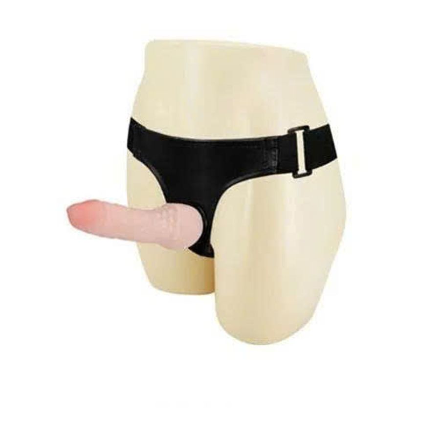 Dương Vật Giả Dây Đeo Cho Les Gân Gai Siêu Mềm Chính Hãng 341247