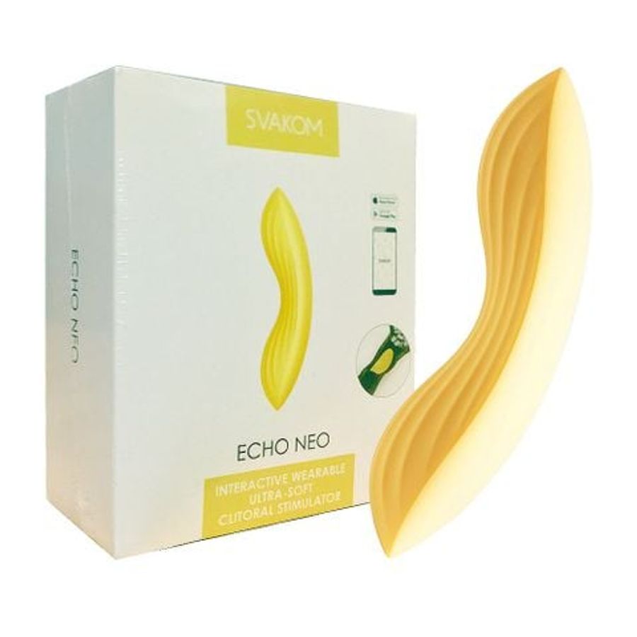 Máy Rung Gắn Quần Lót SVAKOM Echo Neo Chính Hãng Điều Khiển Bằng App 