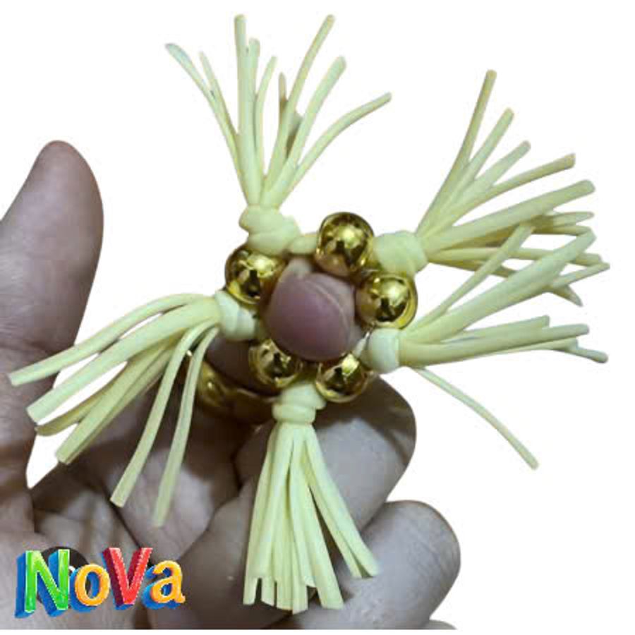 bao cao su Vòng đeo râu rồng silicone có bi, Chống Xuất Tinh Sớm Và Tăng Khoái Cảm Cho Nữ