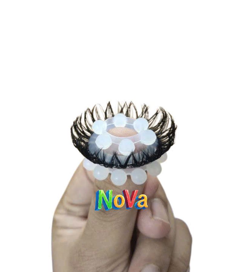 Vòng đeo lông ngựa 2 tầng kèm khúc đôn bi đeo đầu dương vật