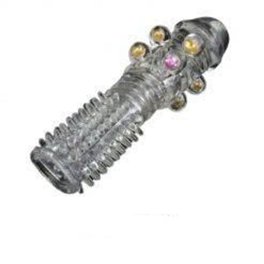 Bao Đôn Bi Gân Gai Silicon Trong Suốt Siêu Mềm Mịn