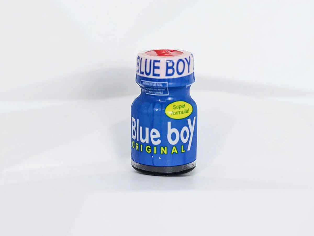 Chai hít Blue Boy Original 10ml tăng cảm giác hưng phấn