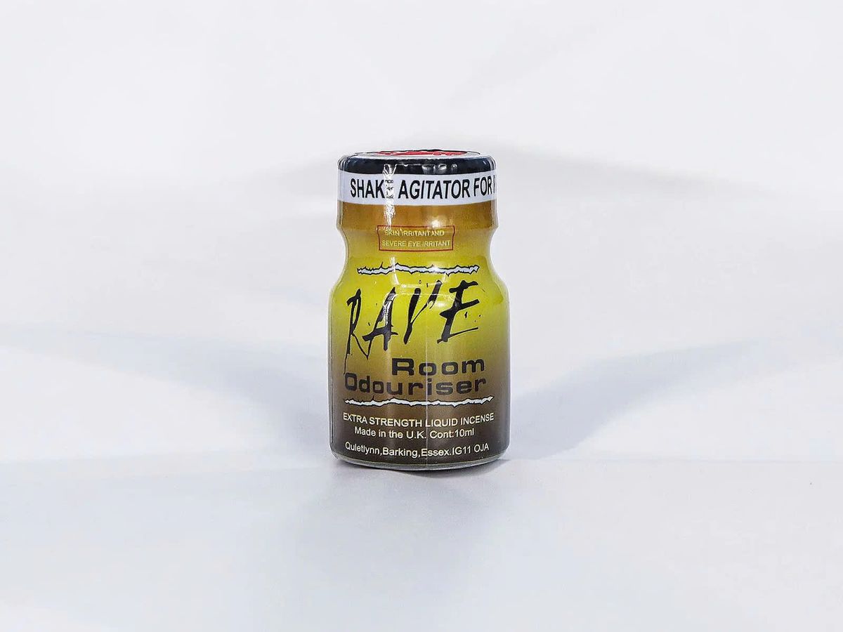 Chai hít Rave Room Odouriser 10ml tăng cảm giác hưng phấn
