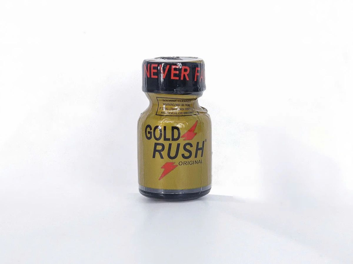 Chai hít Gold Rush 10ml tăng cảm giác hưng phấn