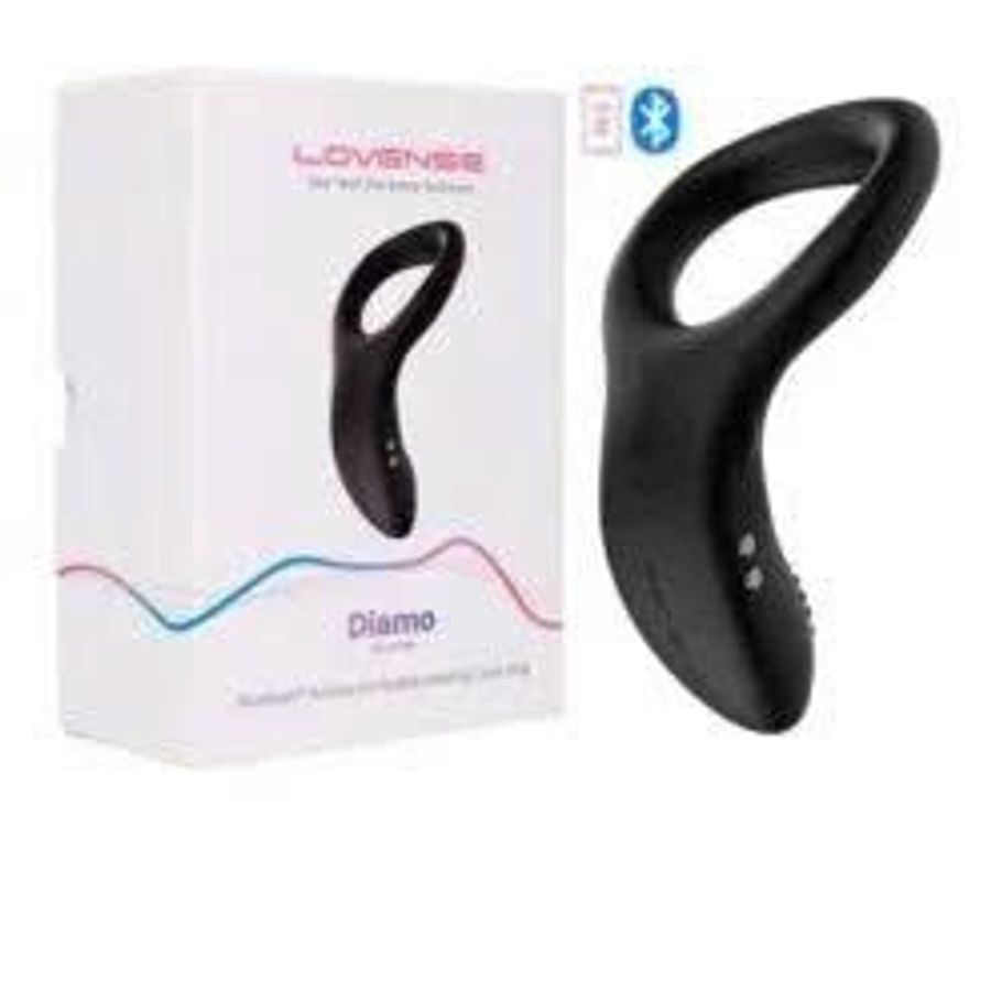 Máy Massage Hỗ Trợ Giải Tỏa Cho Nam Diamo Lovense Vòng Rung Đeo Dương Vật Chính Hãng