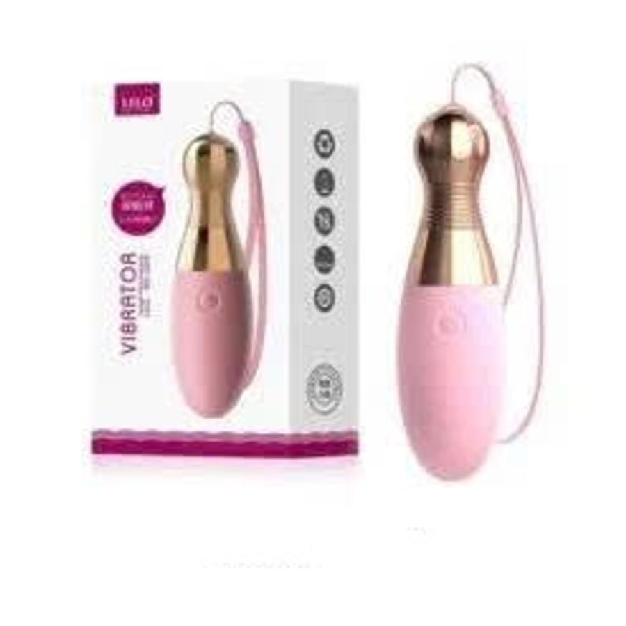 Máy Massage Hỗ Trợ Giải Tỏa Cho Nữ Trứng Rung LiLo 10 Chế Độ Kiểu Dáng Sang Trọng Chính Hãng