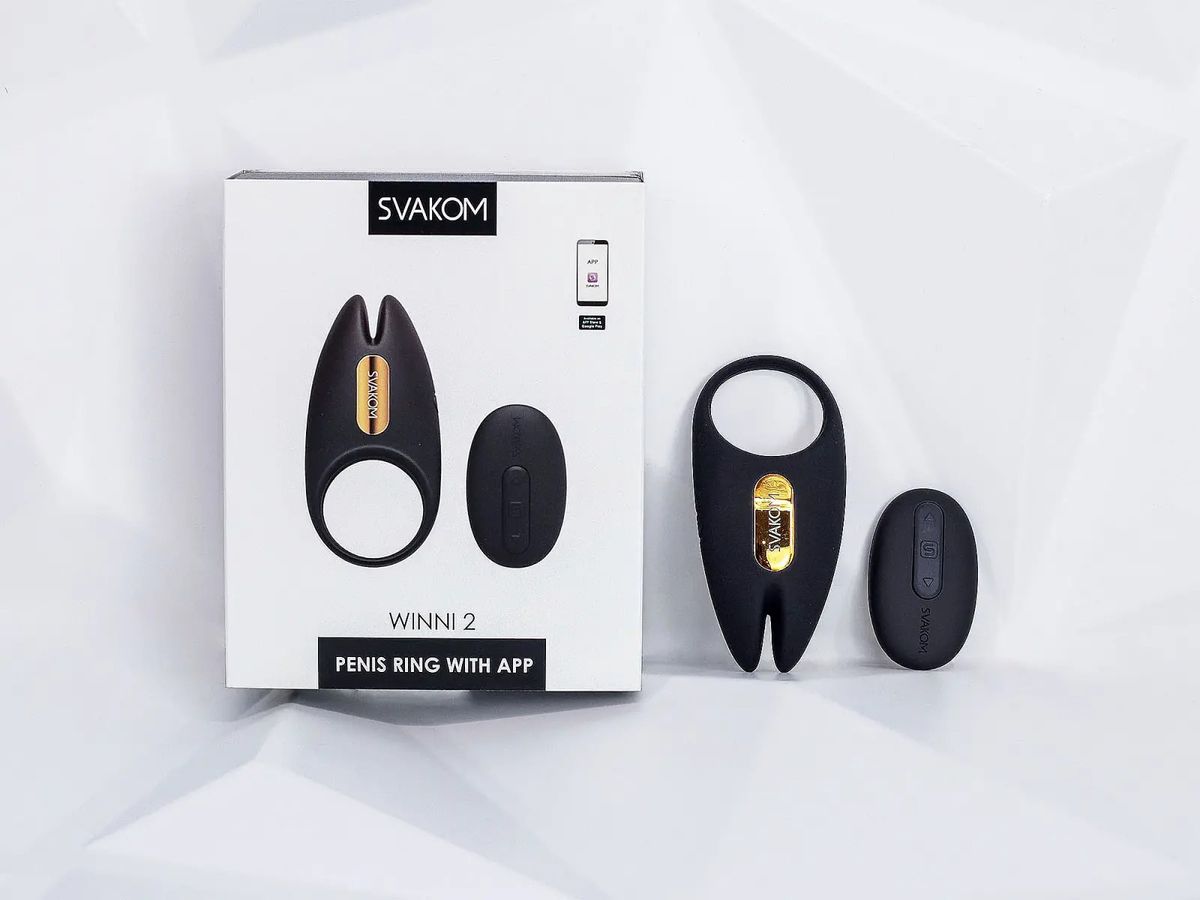Vòng đeo dương vật Svakom Winni 2 chính hãng USA