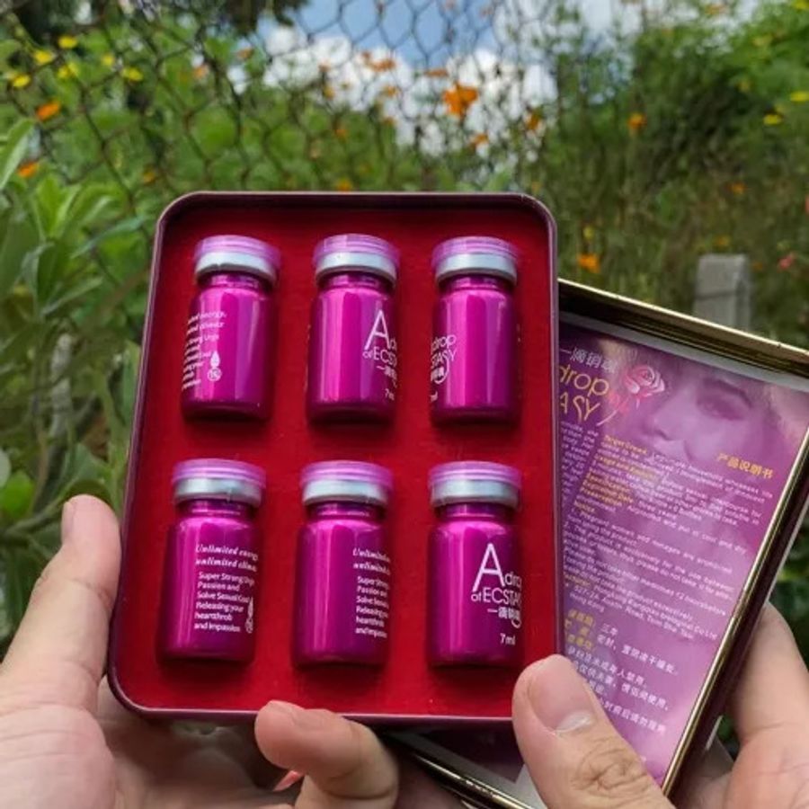 Lọ nước vỏ nhôm Adrop mỹ 7ml hỗ trợ chăm sóc nữ giới hăng say hơn