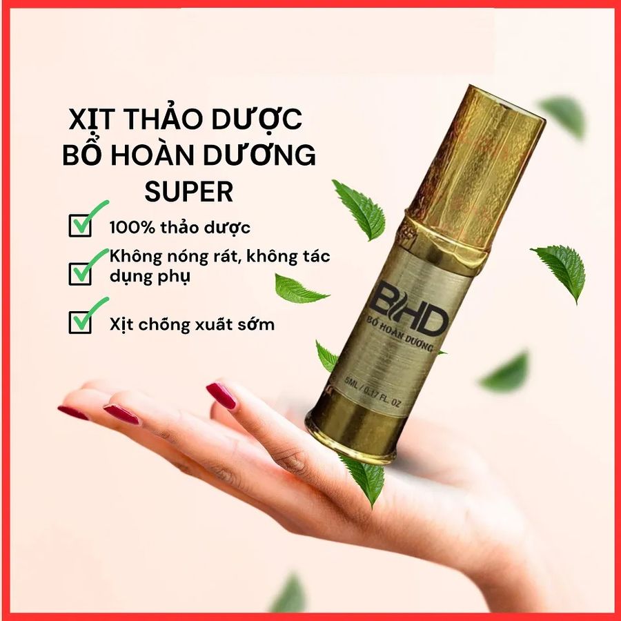 Lọ xịt đậm đặc 5ml chăm sóc nam hiệu quả lâu dài 670155