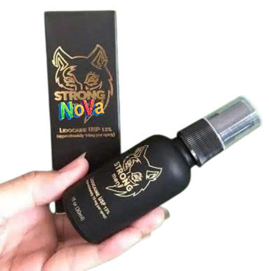 Nova xịt khử mùi nam giới lọ 30ml