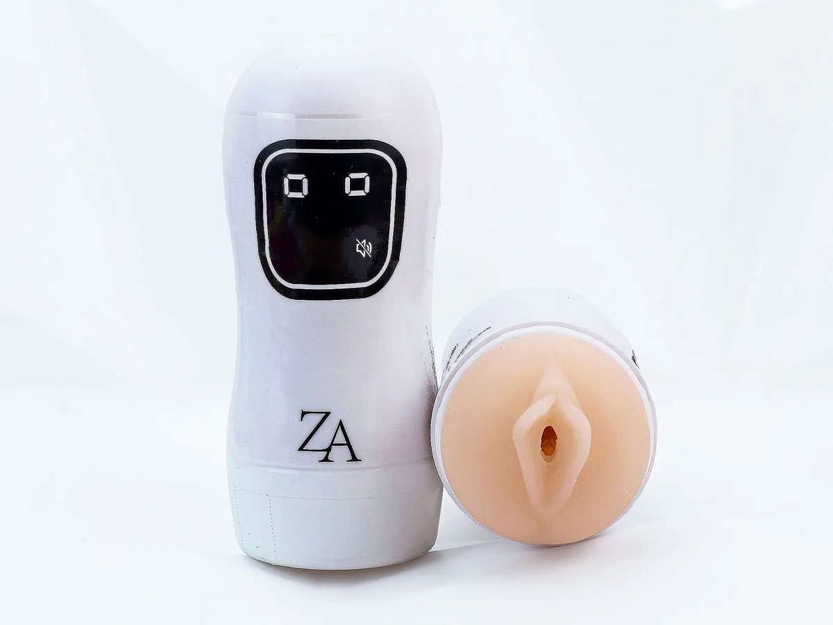 Âm đạo giả cầm tay nhỏ gọn ZA