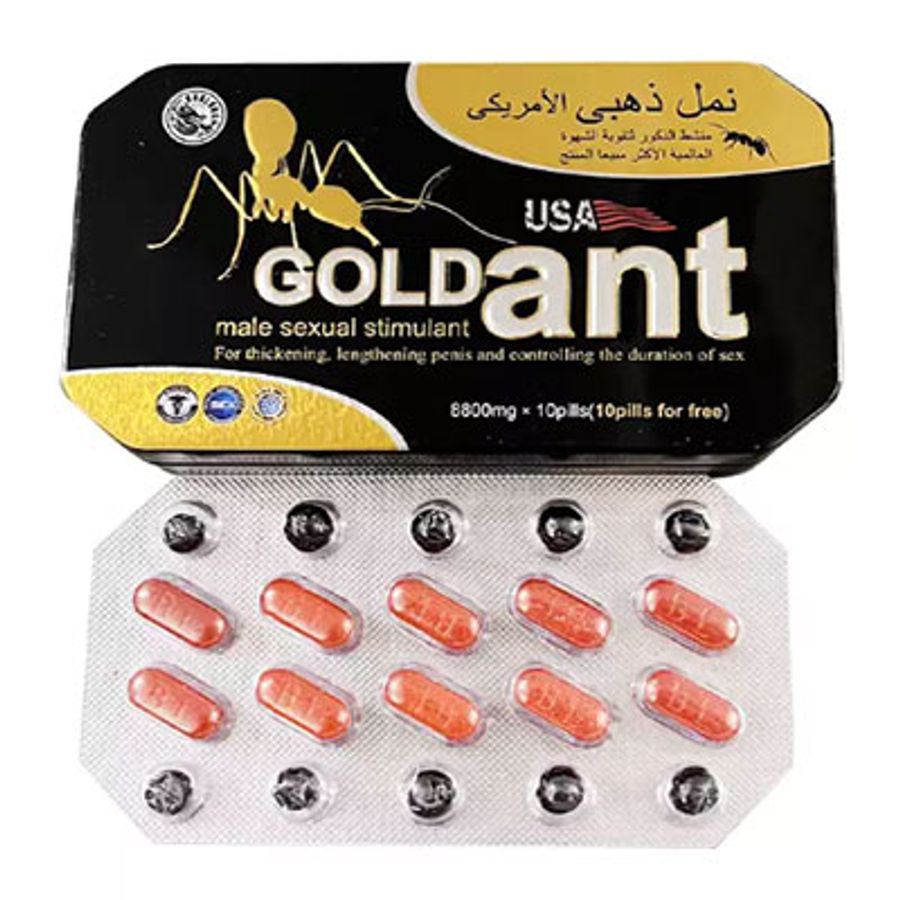 Viên uống kiến vàng 8800mg 10 Viên tăng cường sinh lực nam giới 342391