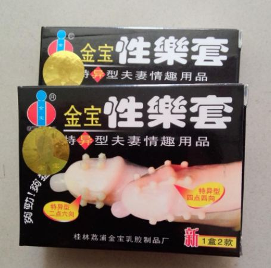 Bao Cao Su Có Bi - Gold Bi