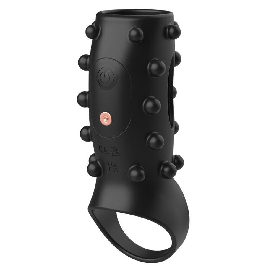 Bao Cao Su Đôn Dên Khúc - Có Rung Siêu Mạnh 10 Chế Độ - Pin Sạc