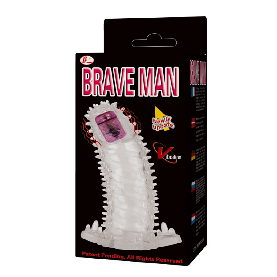 Bao Cao Su Đôn Siêu Gai , Siêu Rung Ở Đầu - Brave Man