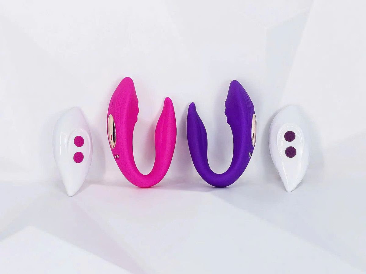 Máy Massage Hỗ Trợ Giải Tỏa Cho Nữ Trứng rung hai đầu Enjoy có điều khiển từ xa Chính Hãng