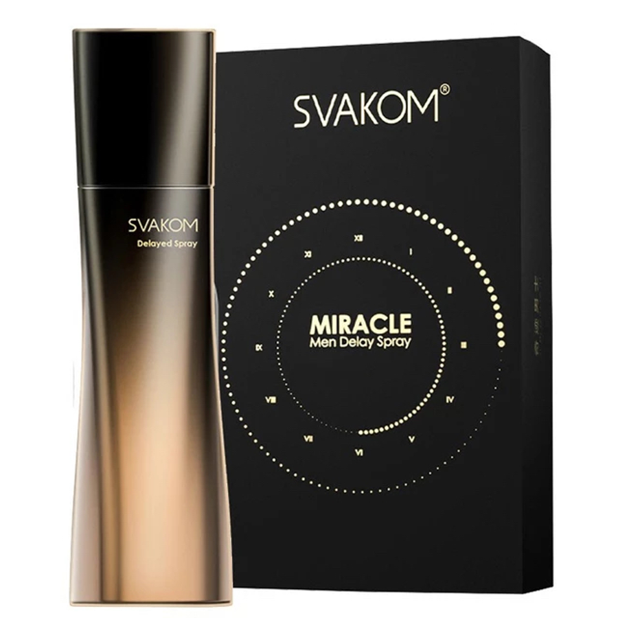 Chai Xịt Giúp Kéo Dài Xuất Tinh Cao Cấp USA - Svakom Miracle