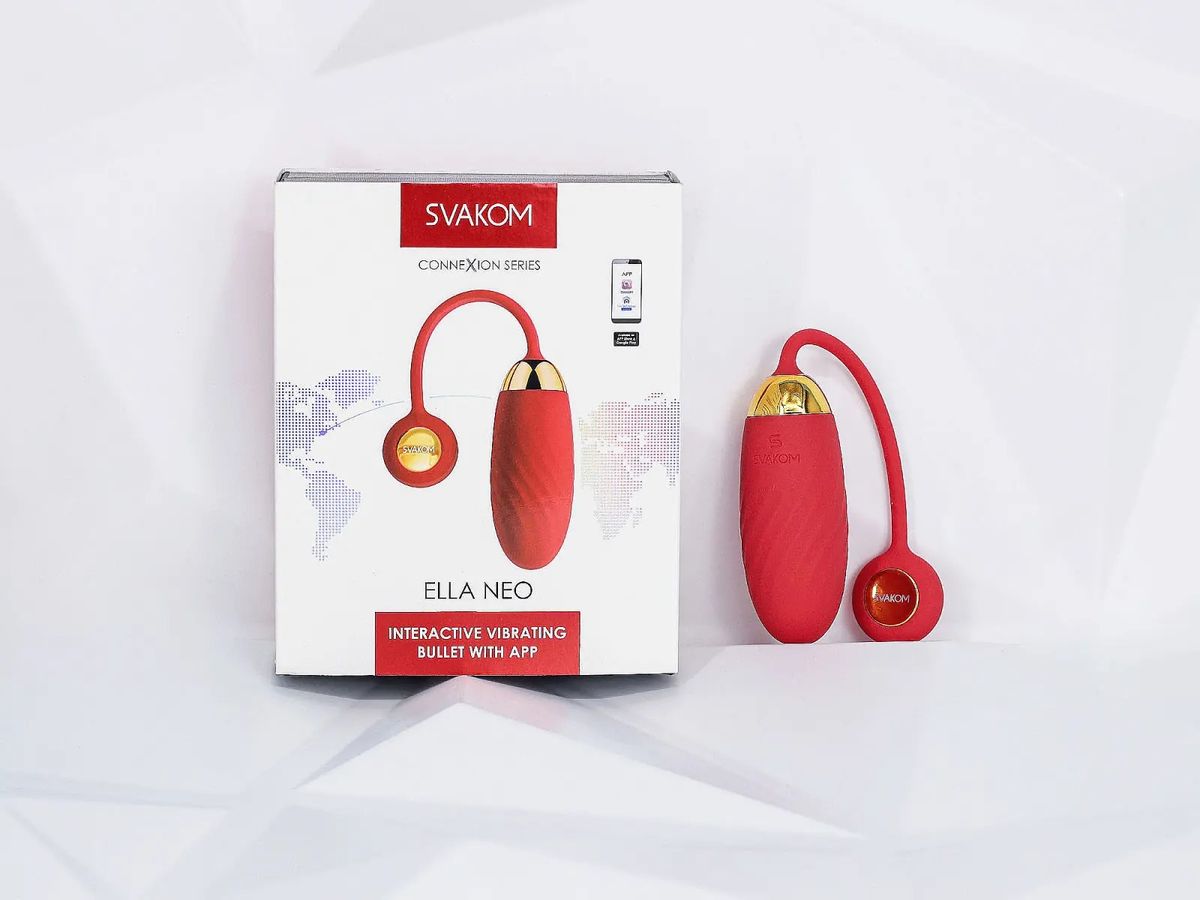 Trứng rung tình yêu Svakom Ella Neo điều khiển Smartphone